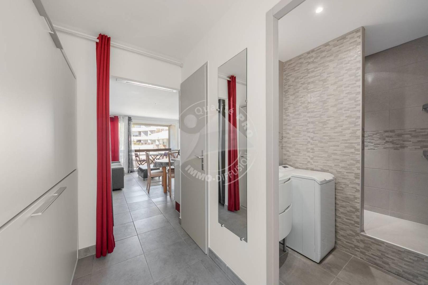 As21512 - Studio Cabine Vue Mer Laterale Avec Parking Prive A 20M De La Plage Le Grau-du-Roi Ngoại thất bức ảnh