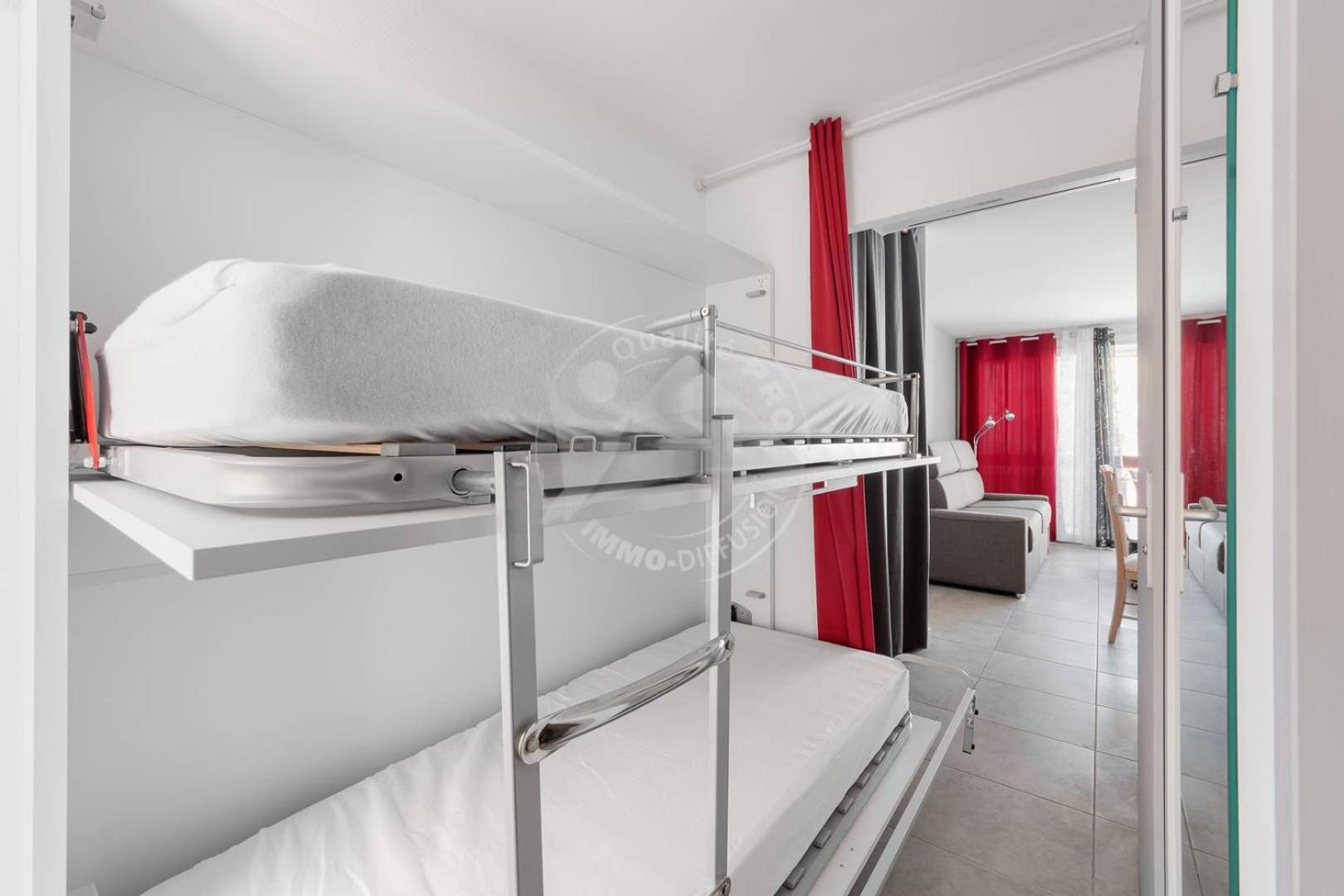 As21512 - Studio Cabine Vue Mer Laterale Avec Parking Prive A 20M De La Plage Le Grau-du-Roi Ngoại thất bức ảnh